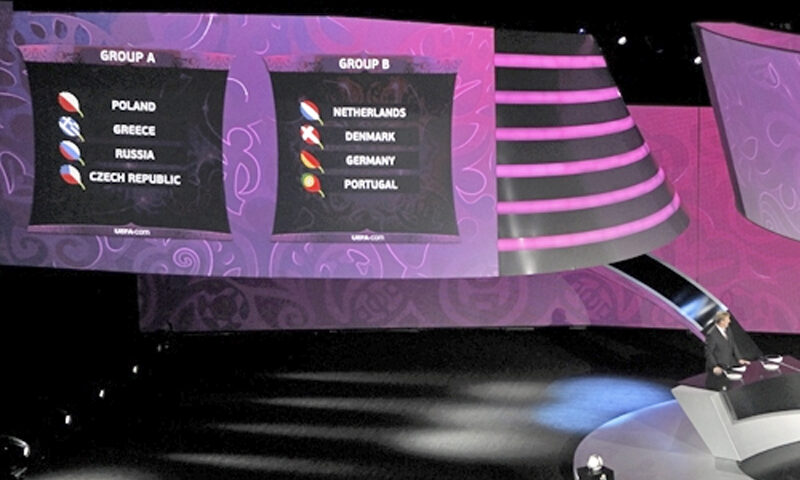 Olanda-Germania, Spania-Italia şi Franţa-Anglia sunt “şocurile” din grupe